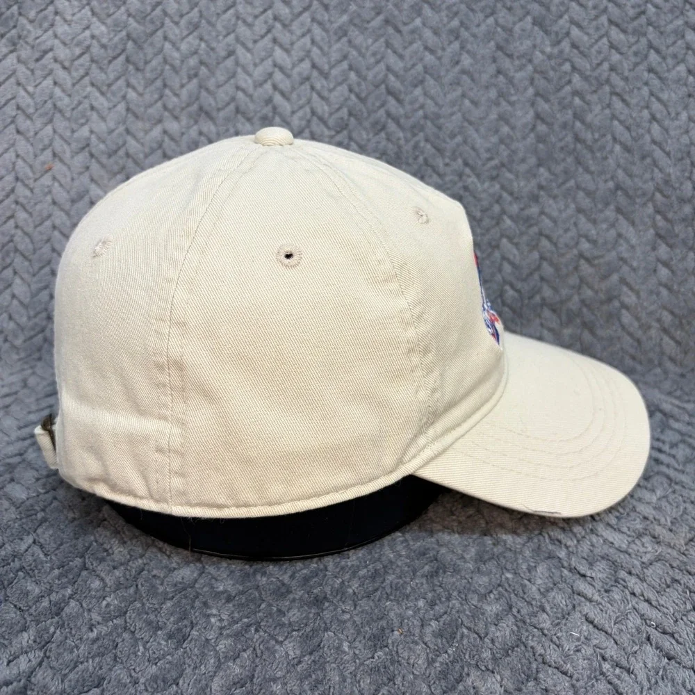 Babe Ruth World Series 2012 Baseball Hat Tan Van Buren Arkansas Strapback Cap